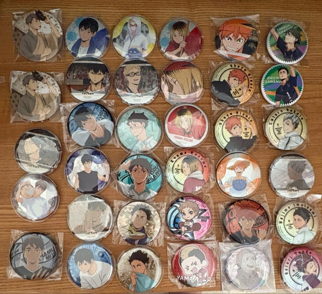 マクロス裏マクフェスシャッフルゲーム B賞 グリッター缶バッジ