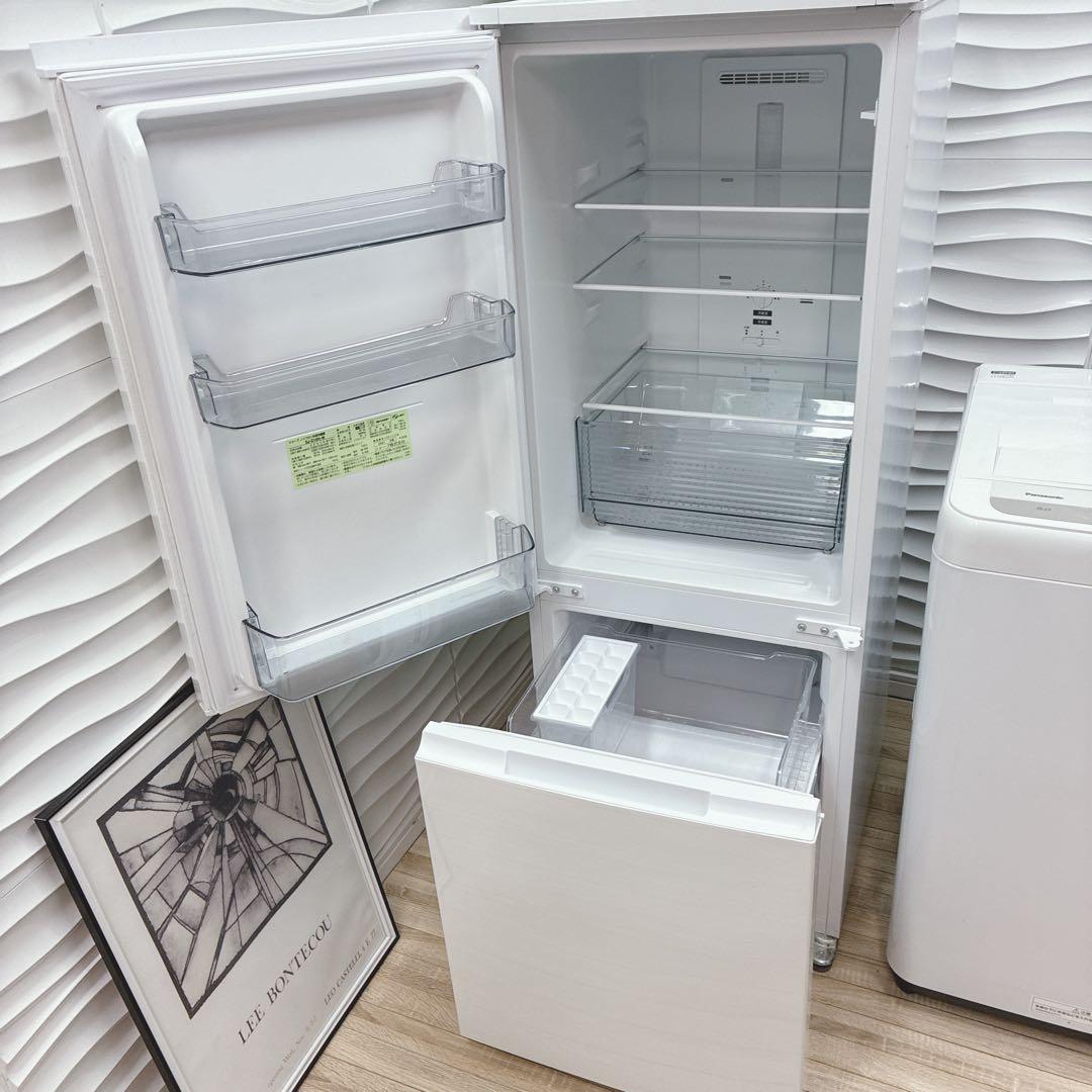 大阪府神戸市配達無料！5ヶ月保証◇シャープ冷蔵庫◇パナソニック洗濯機◇2021年