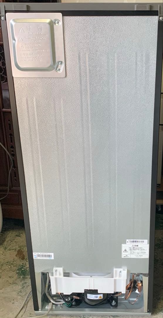 9h43 ゼウス2024年製 137L 冷蔵庫 AQR-J14R