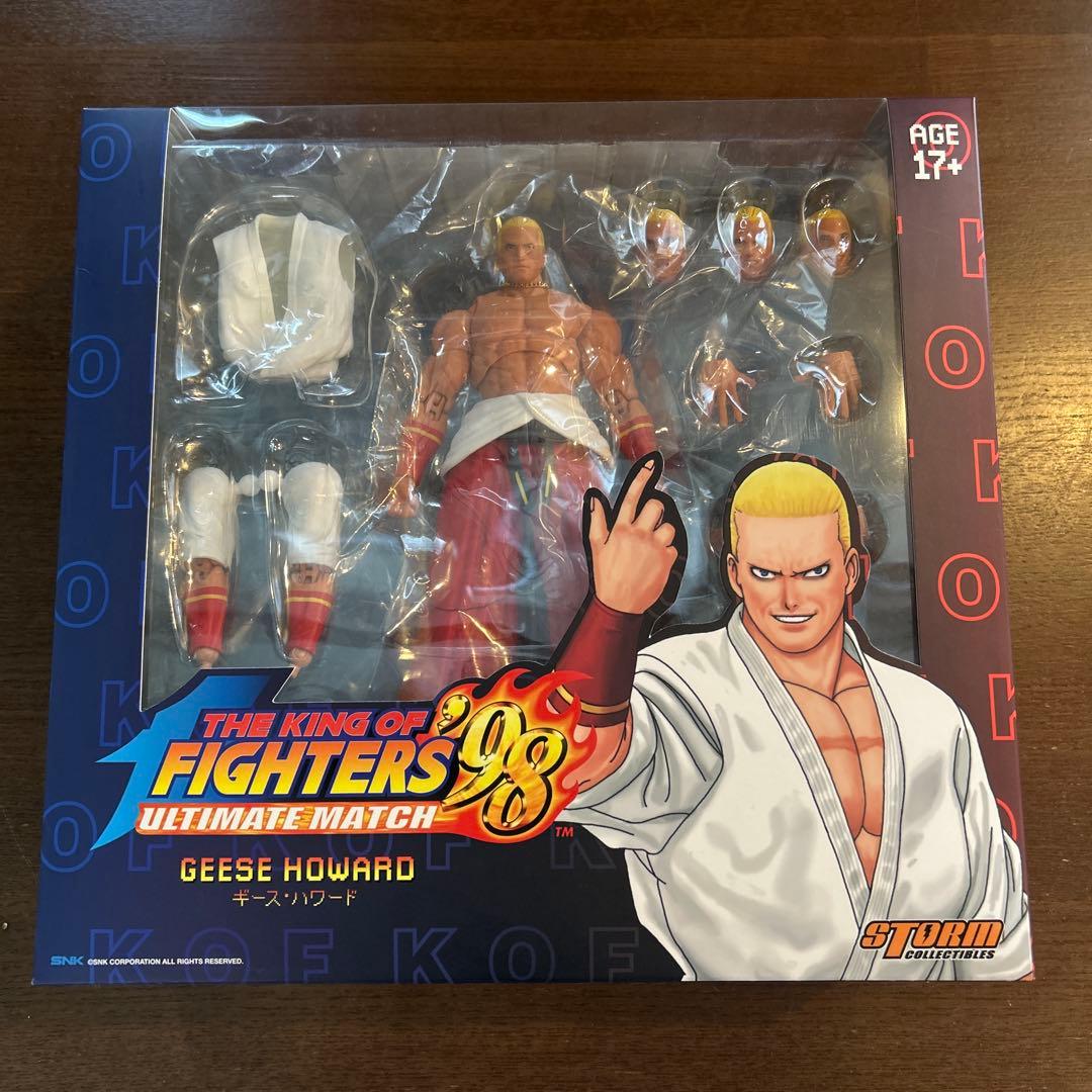 【専用】ストームコレクティブルズ テリー ボガード ギース ハワード フィギュア