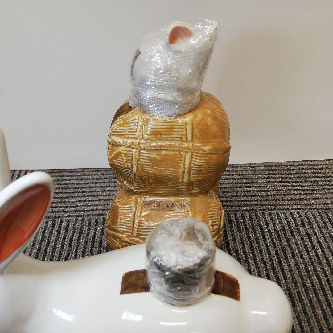 希少】サントリー オールド 干支ボトル 1984年 子歳，卯歳 2本セット