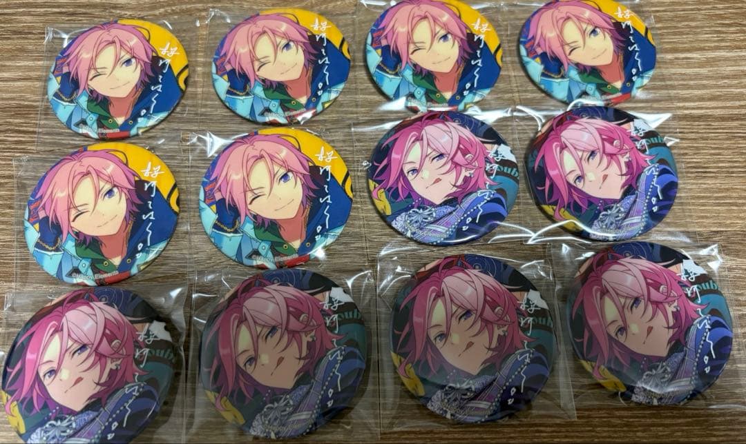 あんスタ 桜河こはく TRIP 缶バッジ - メルカリ