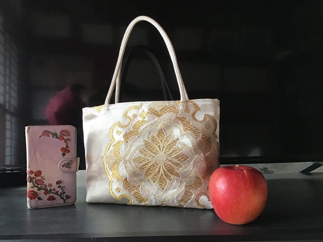 帯リメイク　ハンドメイド　ミニサブバック　10点 つ