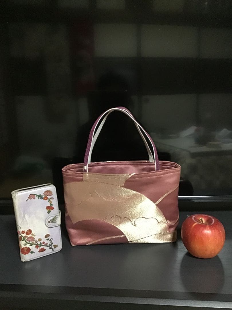 帯リメイク　ハンドメイド　ミニサブバック　10点 つ