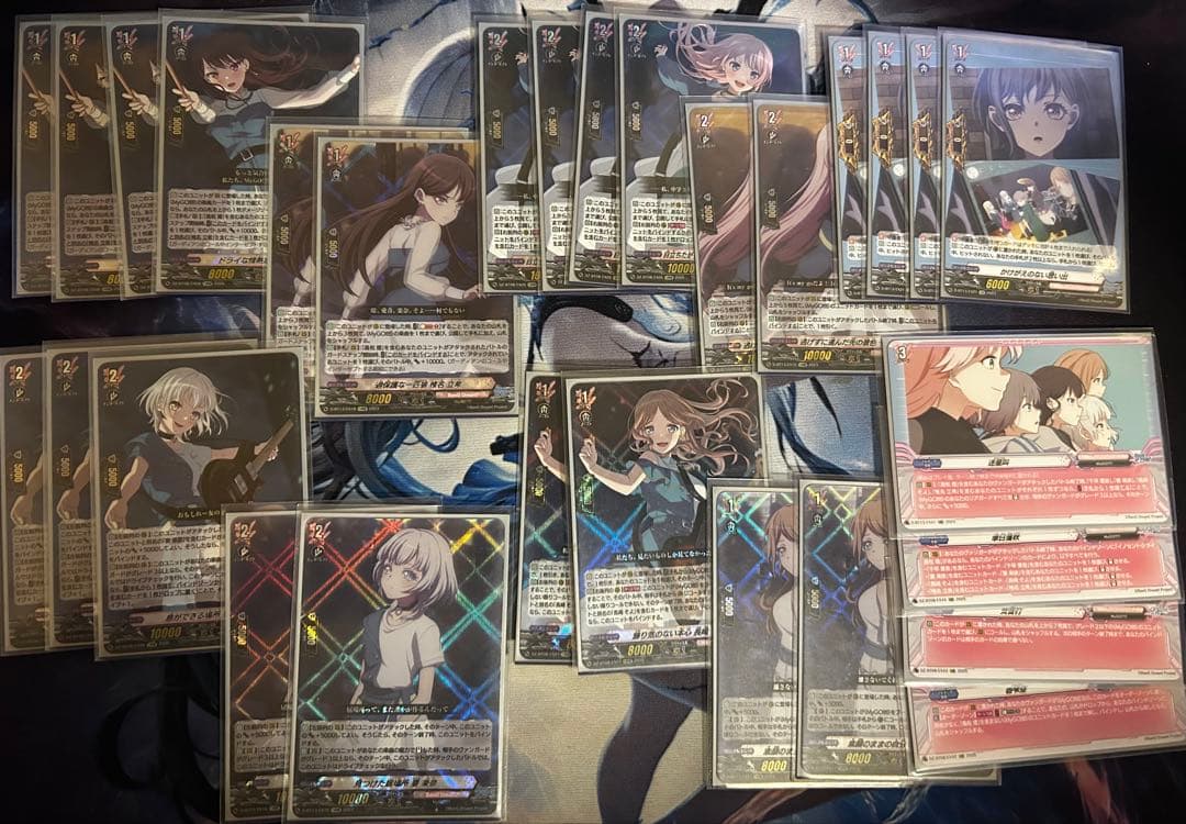 mygo ヴァンガード デッキ 調整パーツ付き - メルカリ