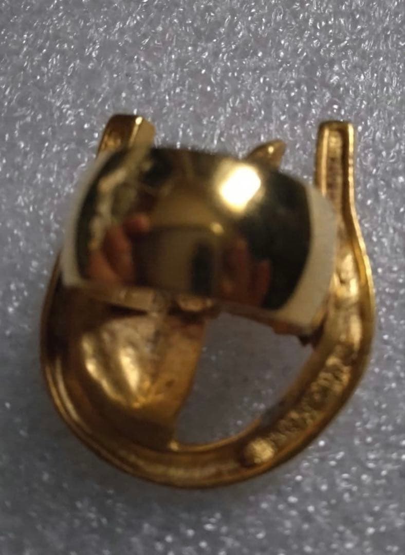 アンティーク　馬　リング