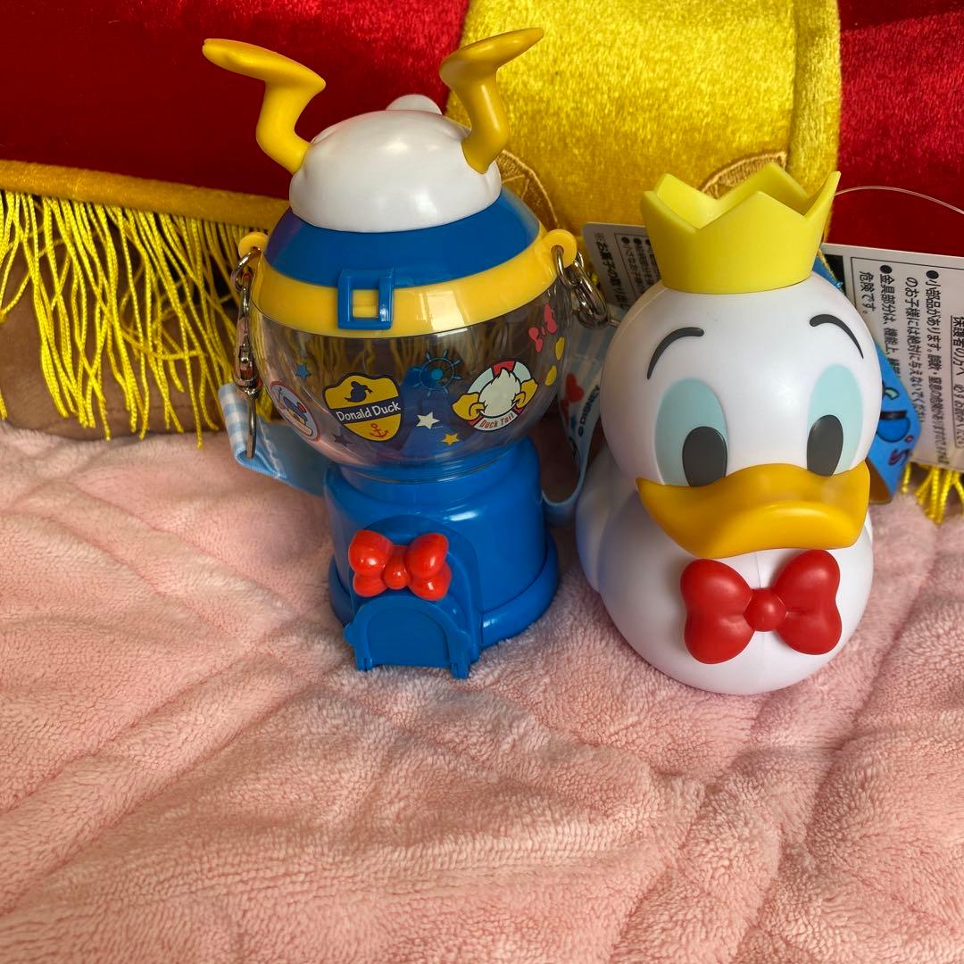 ディズニーランド限定　ドナルドダック ランチバッグプレート　スナックケース