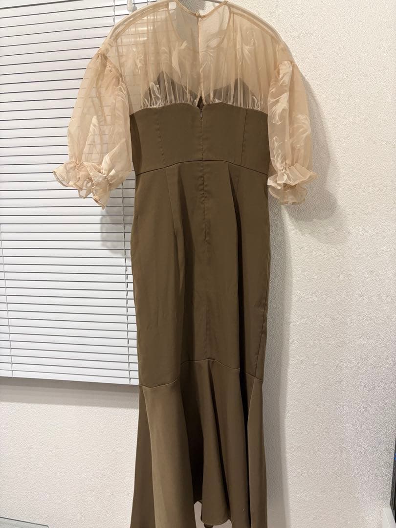 【早い者勝ち】Acka sheer puff dress size1