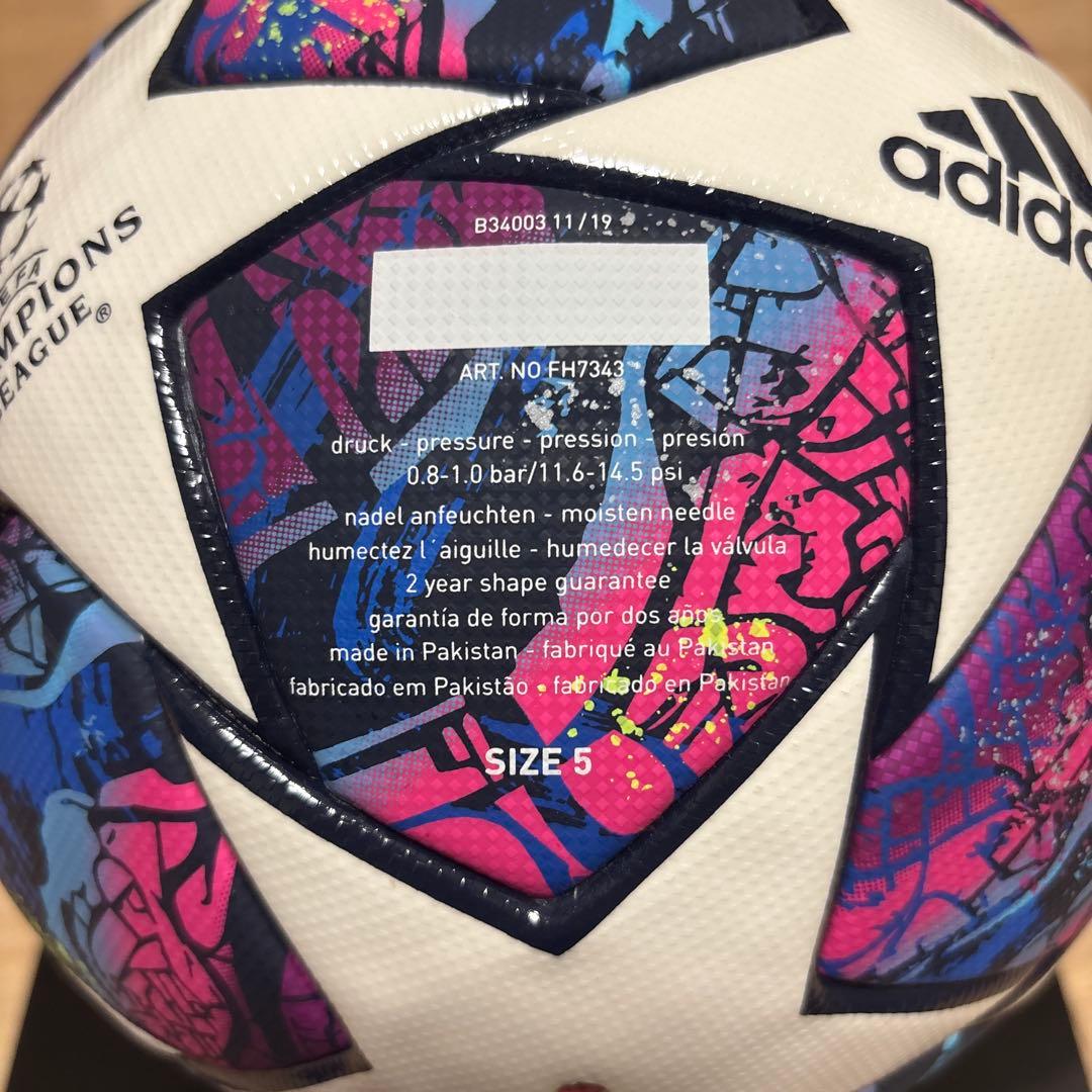 サッカーボール チャンピオンズリーグ 公式球 5号球 フィナーレ