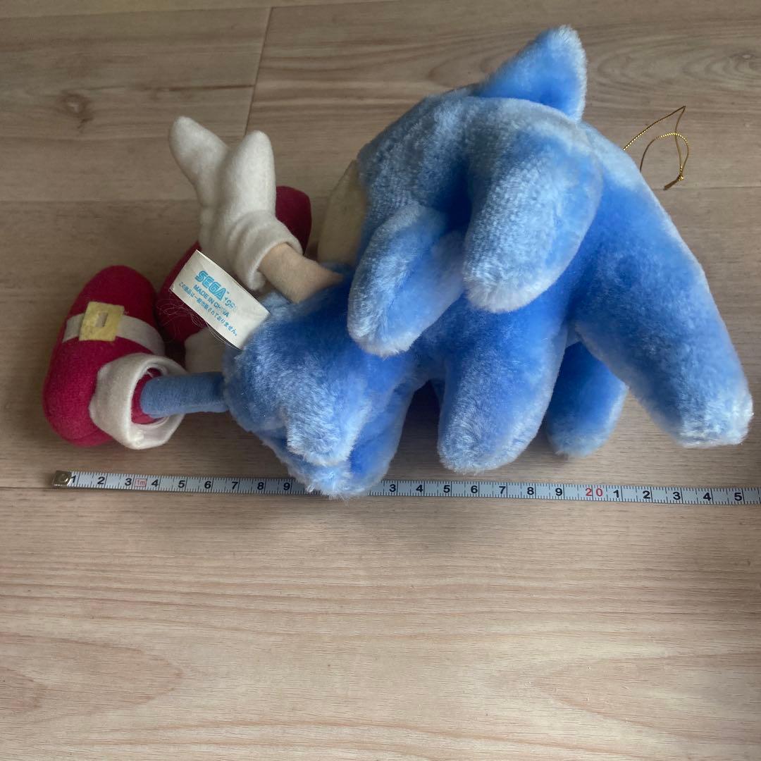 セガソニック ペールカラー　ぬいぐるみ 平成レトロ　非売品　1998 希少　レア