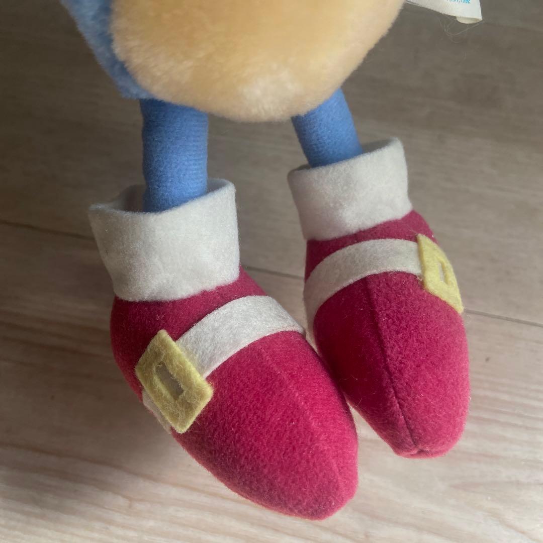 セガソニック ペールカラー　ぬいぐるみ 平成レトロ　非売品　1998 希少　レア