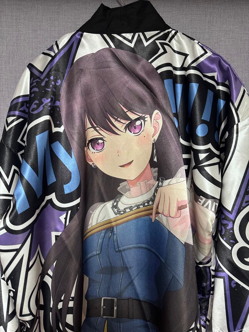 新品未使用】バンドリ! 12th☆LIVE 法被 MyGO!!!!! 椎名立希