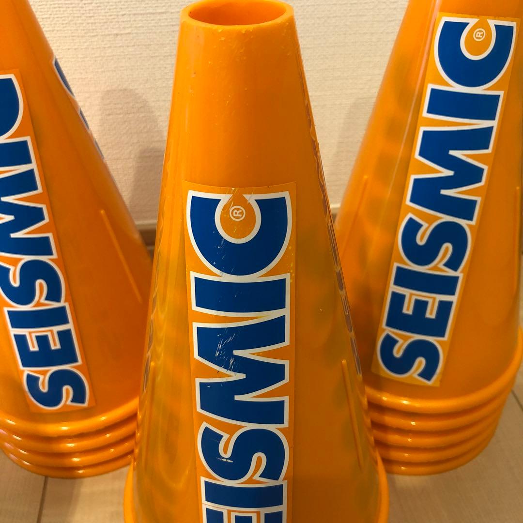 seismic コーン　パイロン　25個