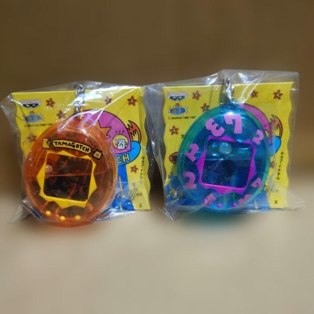 たまごっち ウォーター入りキーホルダー 全12種セット バンプレスト