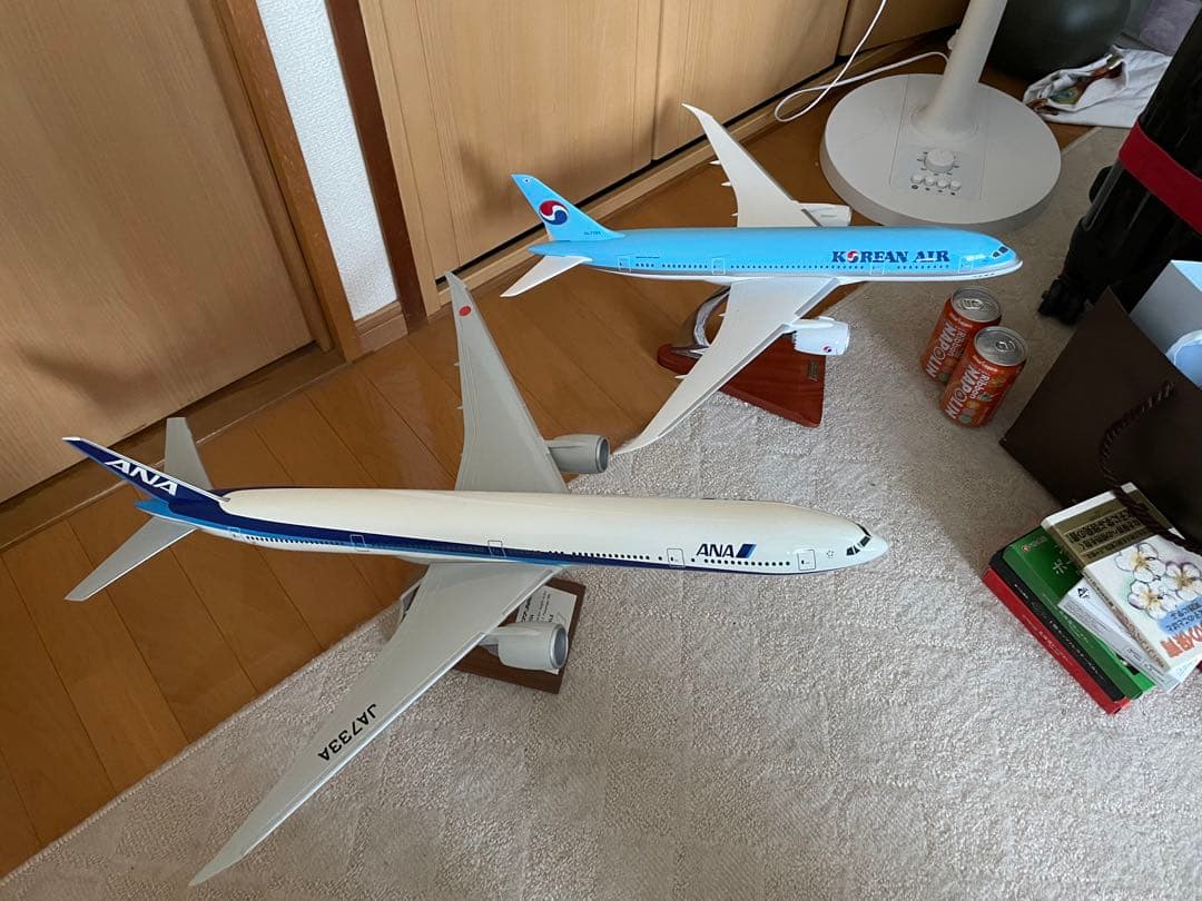 【KAL】B787-8 1/100スケール