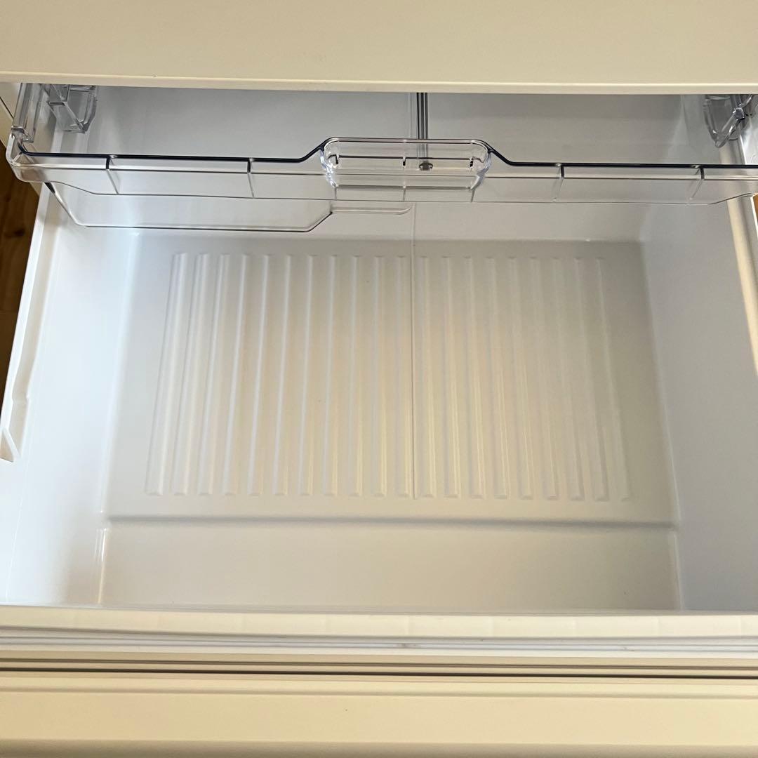 SHARP ノンフロン冷凍冷蔵庫 SJ-PW37K-W