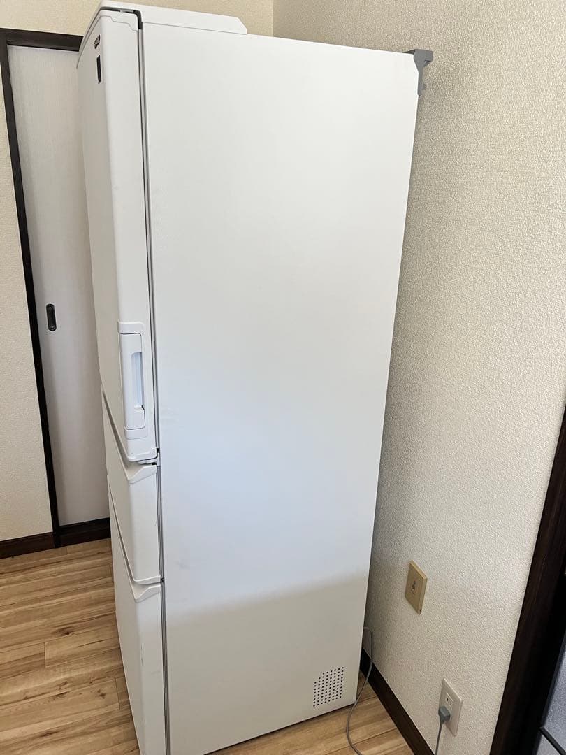 SHARP ノンフロン冷凍冷蔵庫 SJ-PW37K-W