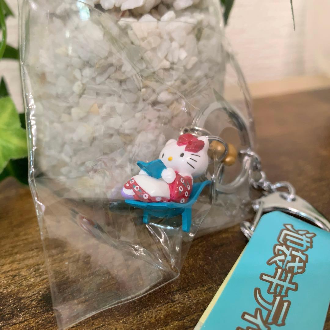 【激レア】ご当地キティ　池袋キティ物語 ハローキティ　キーホルダー　入手困難品