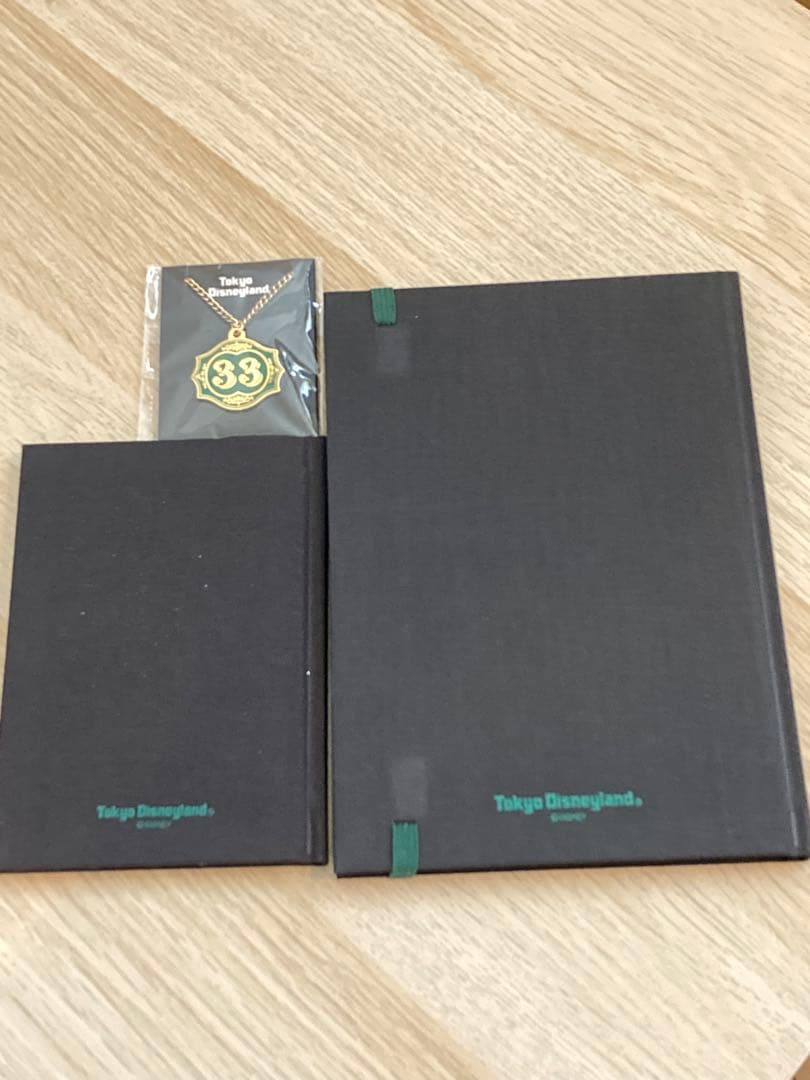 希少】東京ディズニーランド 会員制クラブ33 ノートブックセットと