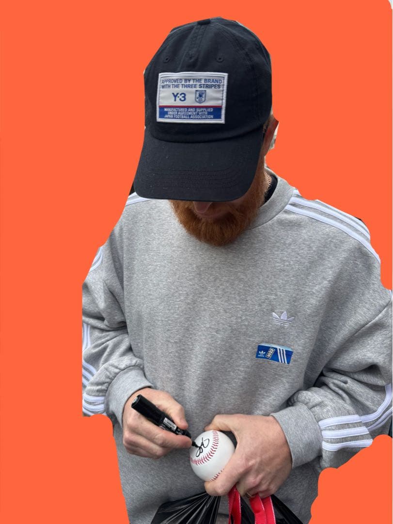 カブス ジャスティン・ターナー 3 直筆サインボール 大谷翔平 ドジャース