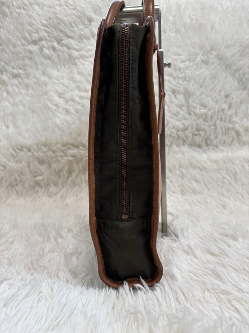 Felisi フェリージ 9884 ブリーフケース ビジネスバッグ レザー 茶