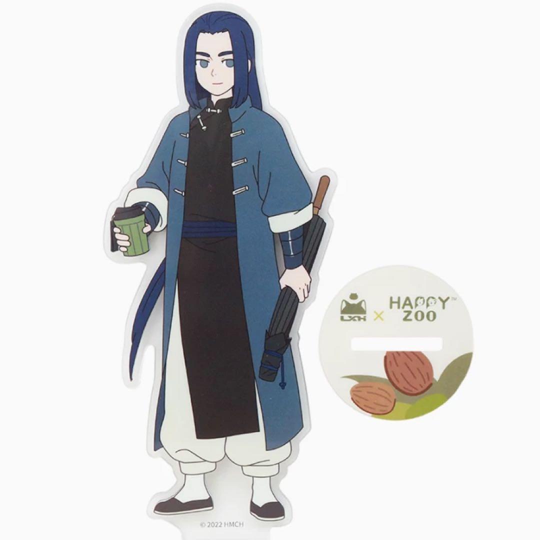 羅小黒戦記 無限 カフェアクリルスタンド ロシャオヘイセンキ ムゲン