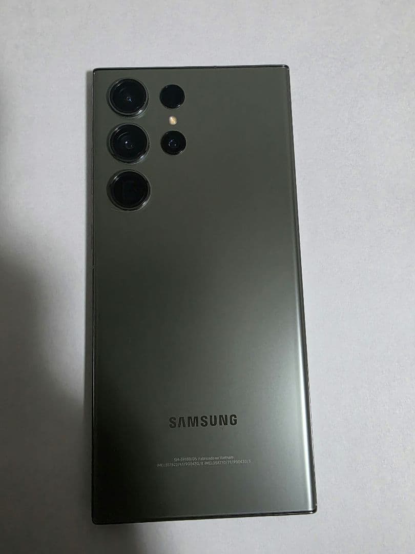 海外版Samsung Galaxy S23 Ultra 512GB グリーン Galaxy S23 Ultra