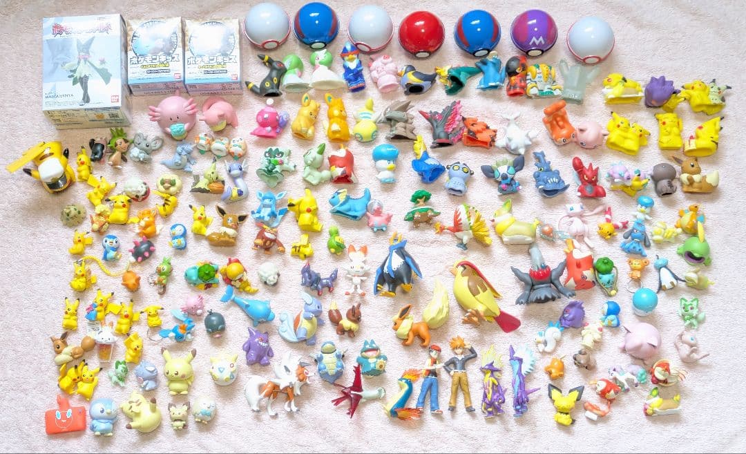 ポケモン モンコレ等 フィギュア 73体 まとめ売り ポケットモンスター