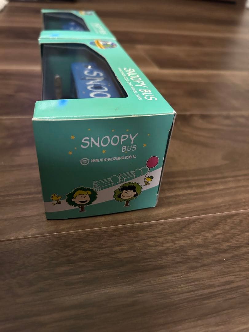 神奈川中央交通　スヌーピーバスA•B2台セット