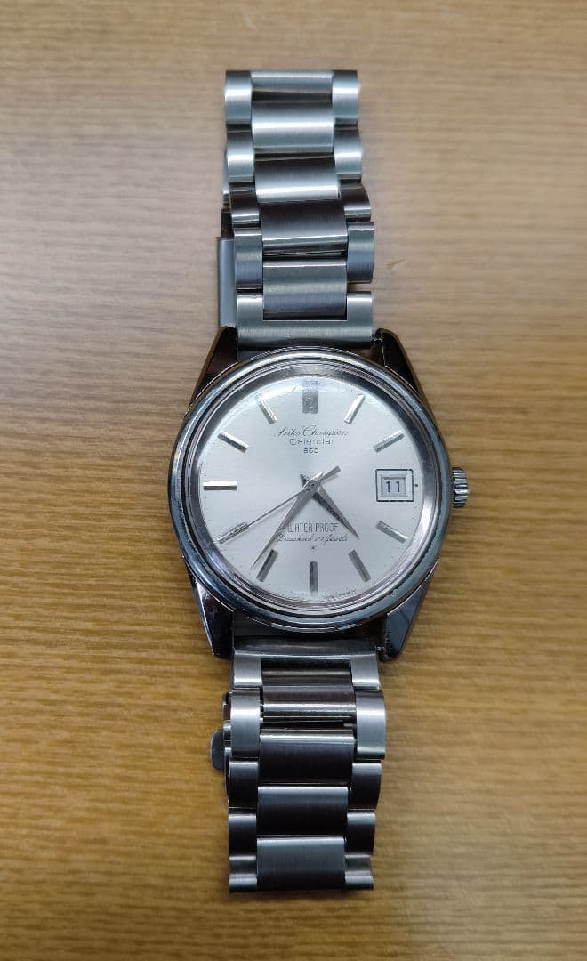◆稼働品 セイコー チャンピオンSeiko champion 手巻き時計