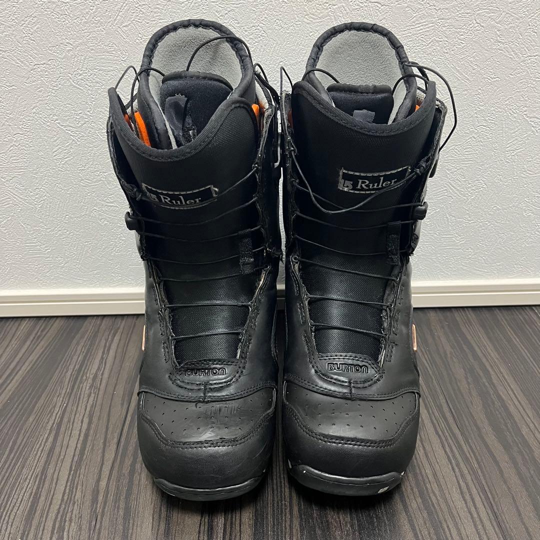 BURTON バートン RULER 25.5㎝ ブラック 黒