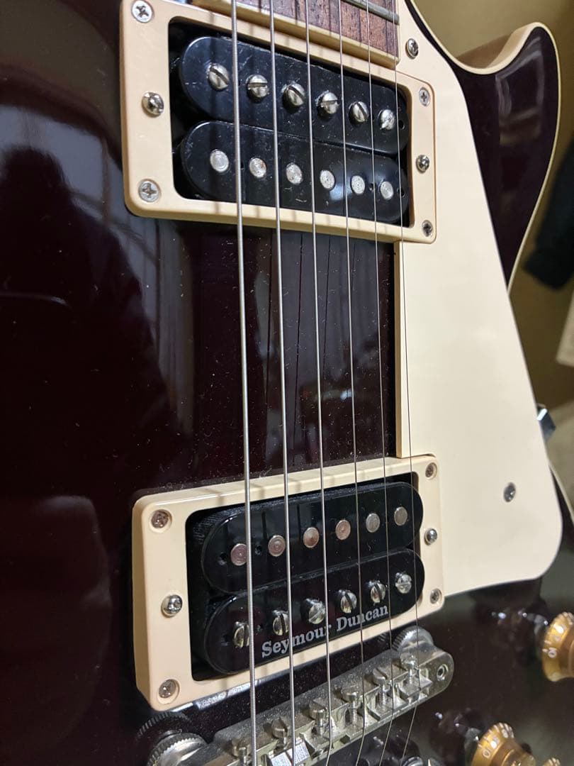 Gibson Les Paul スタンダードoxblood