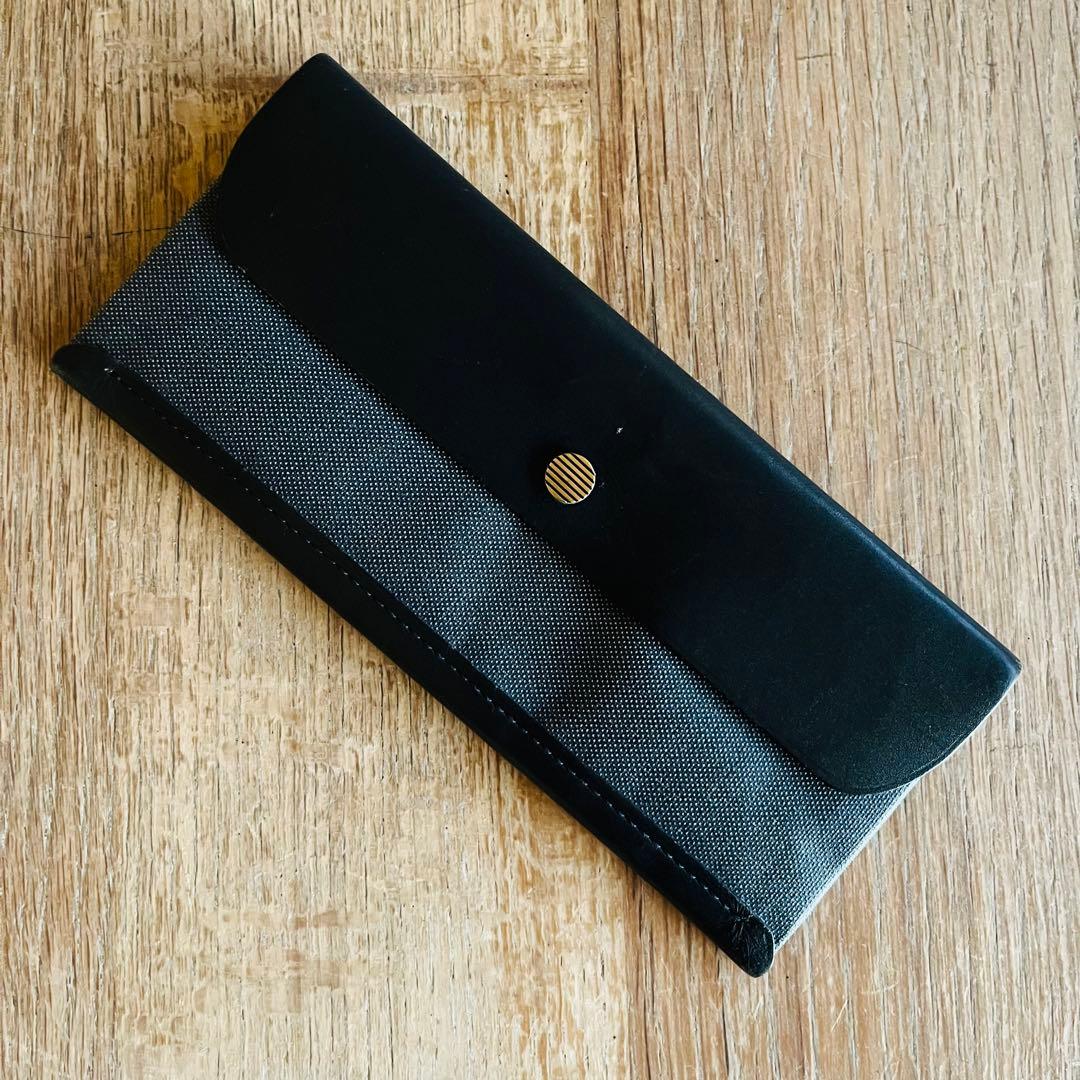 ポスタルコ スナップペンケース ネイビー toolbox ツールボックス