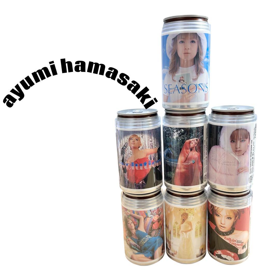 浜崎あゆみ バラ売り可 ウーロン茶 新品 缶 7缶セット まとめうり