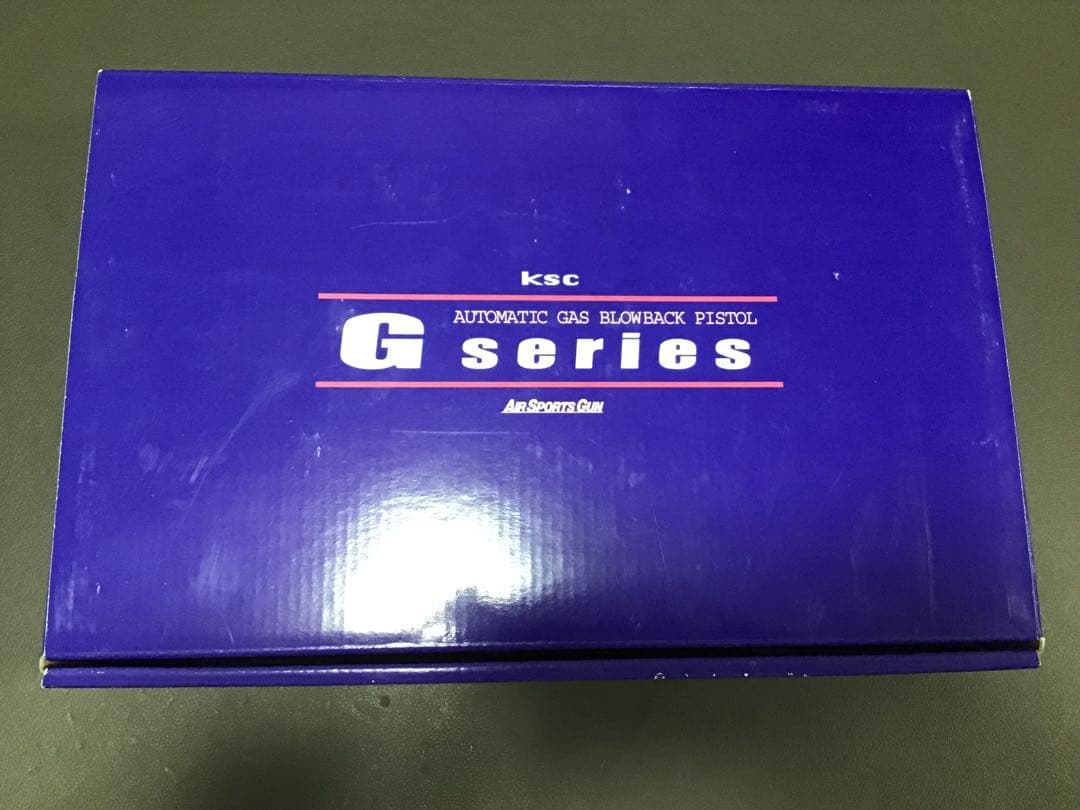 KSC グロック19 スライドHW マガジン2個＋ラバーグリップ付き