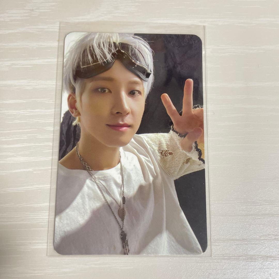 SEVENTEEN ウォヌ face the sun トレカ セブチ - メルカリ