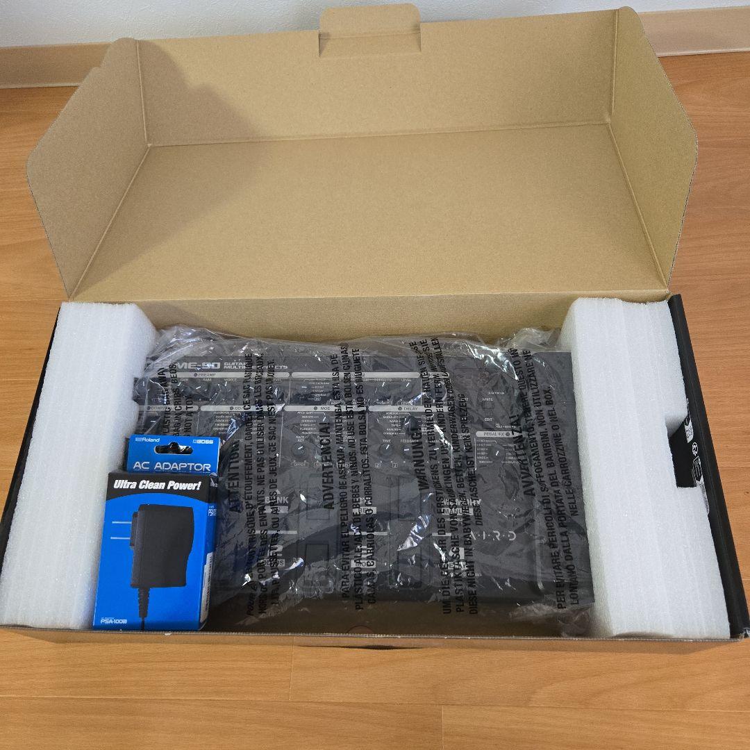 BOSS ME-90 ギターエフェクター ケース付き