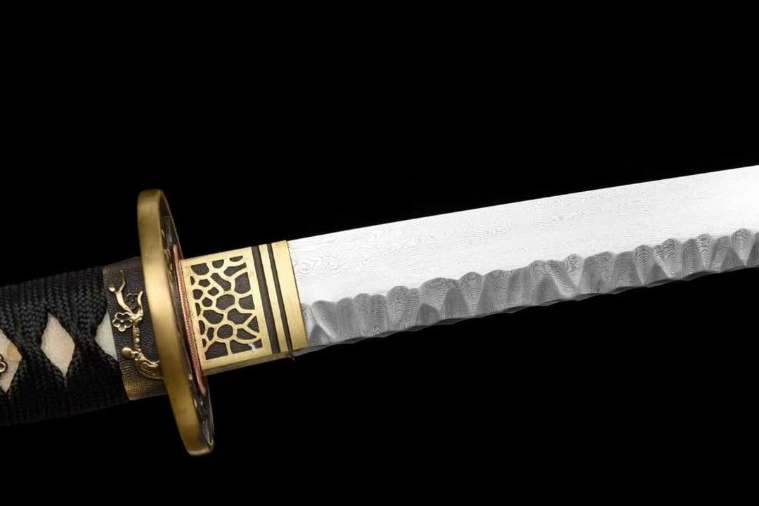 【鶯歌燕舞】古兵器 武具 刀装具 日本刀　模造刀 居合刀 武士道 鑑賞用 美術刀