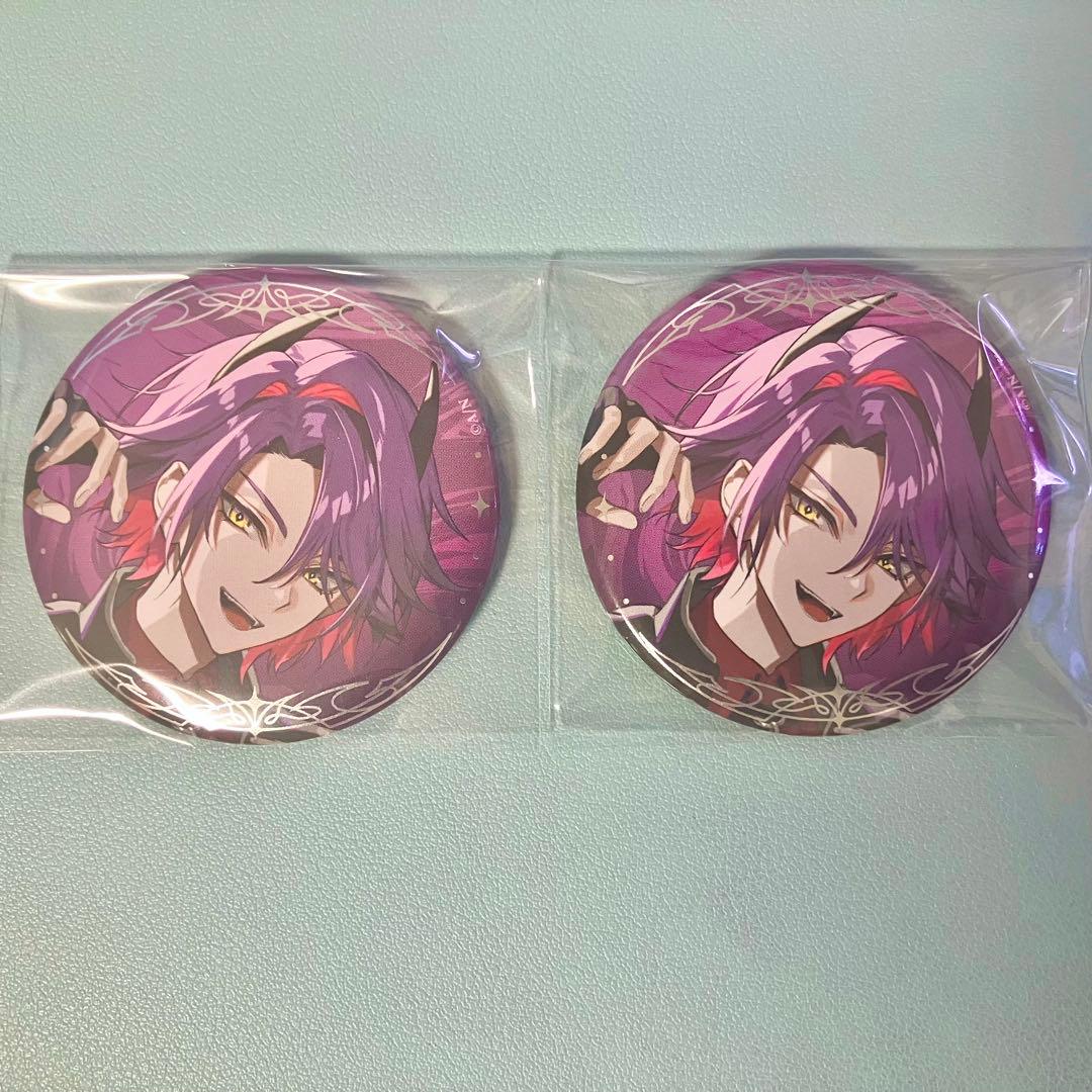 VOLTACTION Angel×Devil 缶バッジ 渡会雲雀 - メルカリ