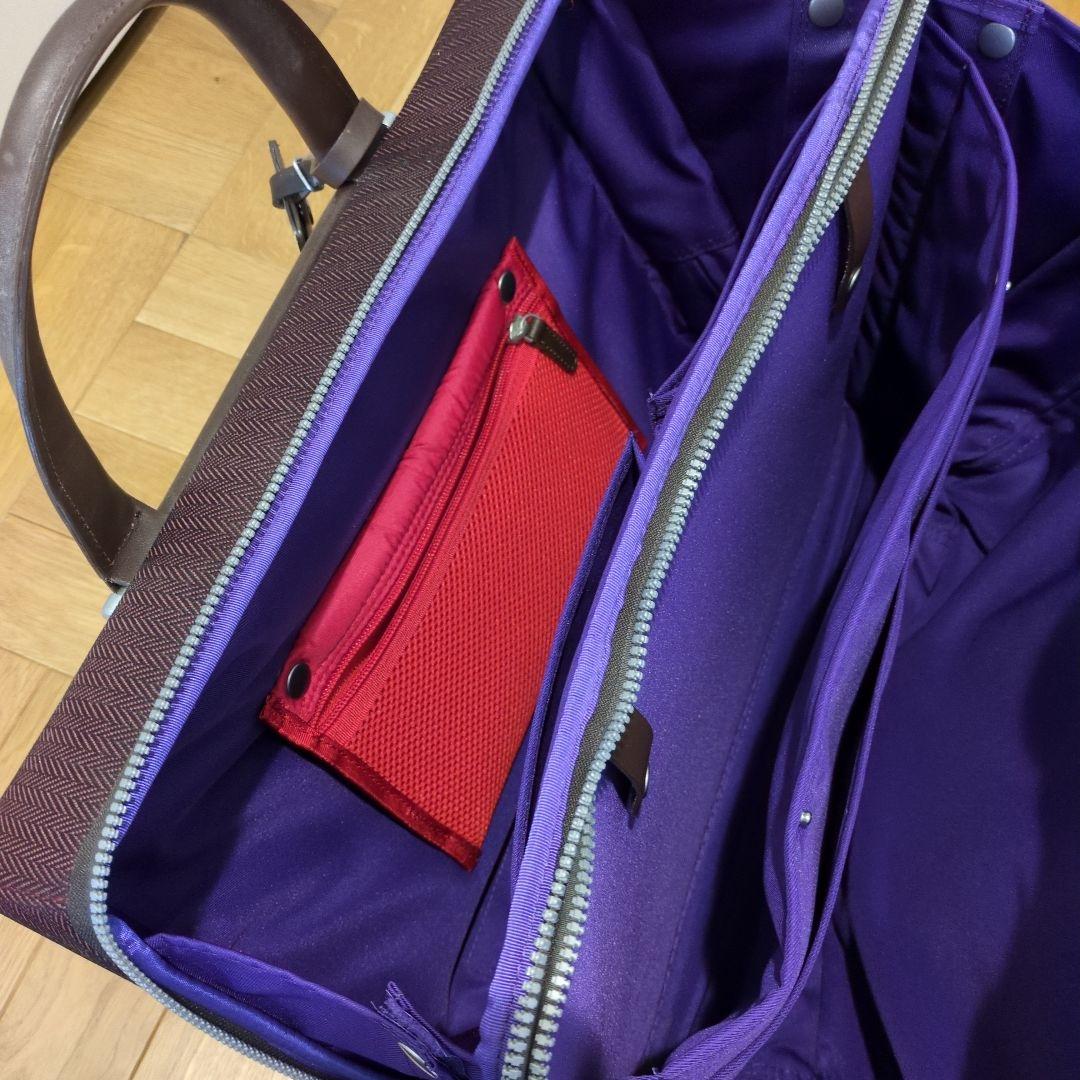 ポール・スミス キャリーケース 鍵／ベルト付き