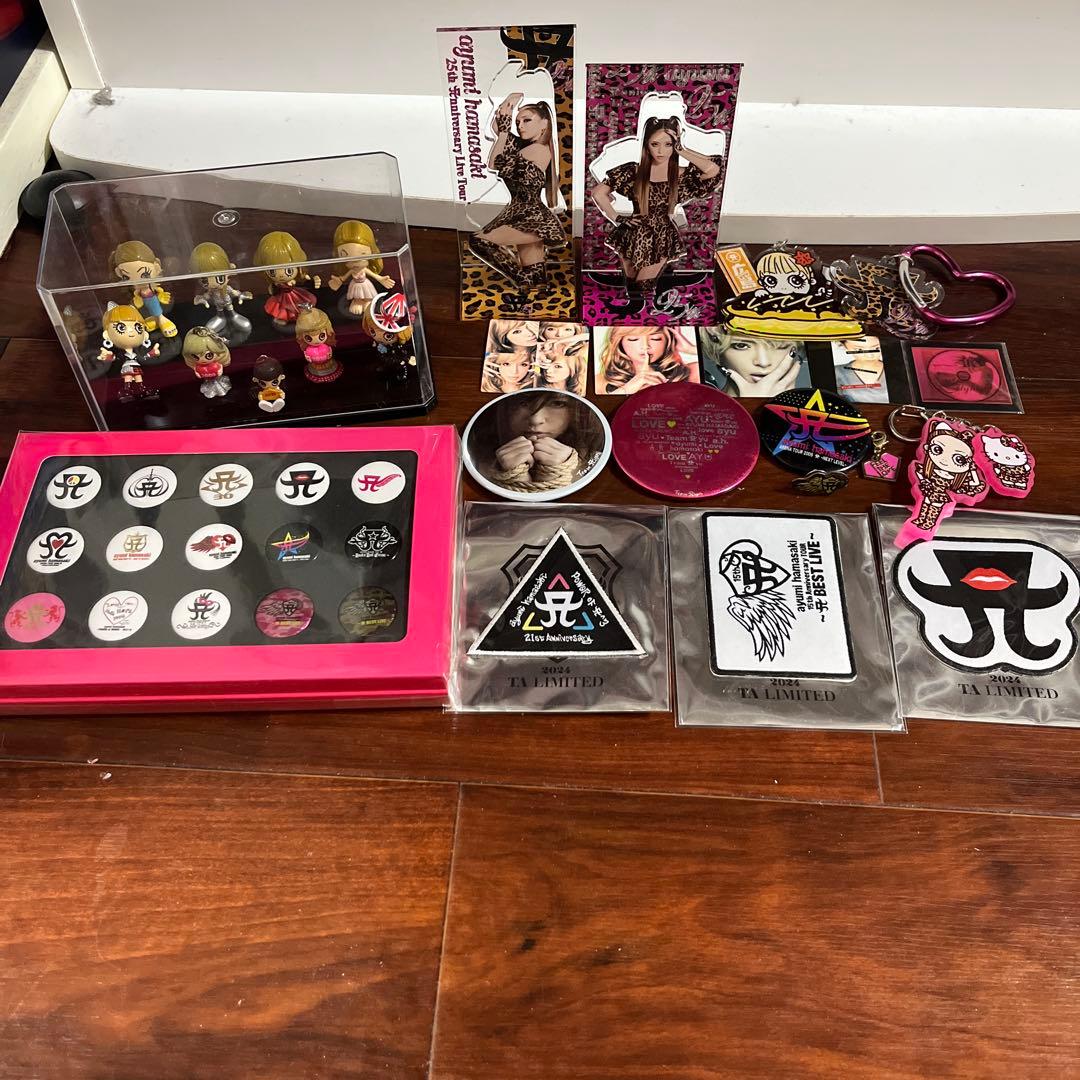 浜崎あゆみ/ライブグッズ/あゆぱん/広島限定 浜崎あゆみ/ライブグッズ/あゆぱん/広島限定