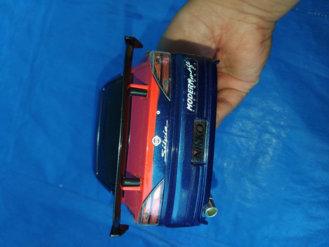 ニッコー　1/16 ワイルドスピードX3　S15 シルビア ラジコン