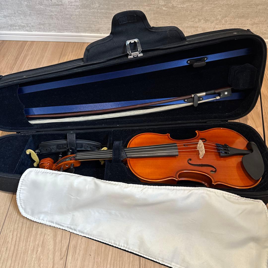 1970〜80年代 Lawrence E. Boerner作 バイオリン 3/4