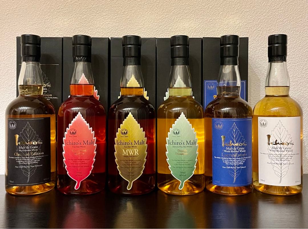 イチローズモルトウイスキー6本セット