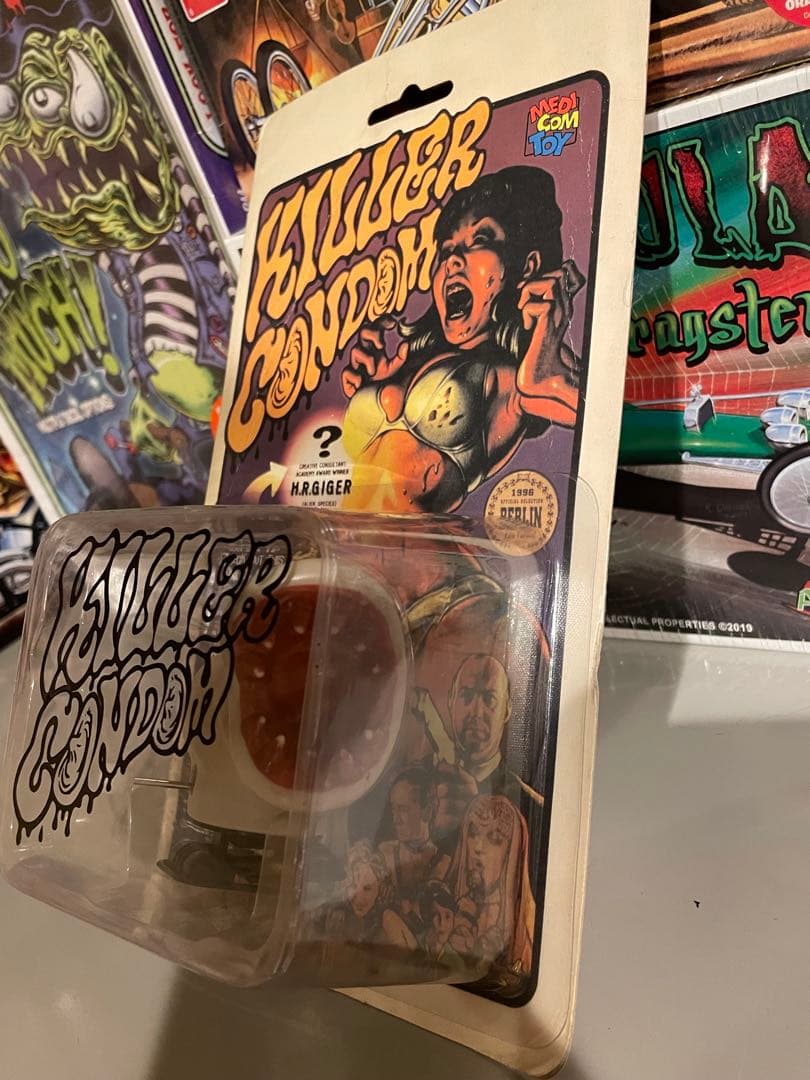 ロッキンジェリービーン キラーコンドーム ロッキンジェリービーン