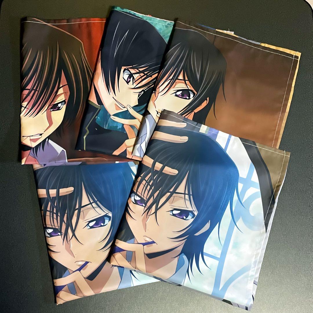 一番くじ コードギアス反逆のルルーシュ ビジュアルクロス まとめ売り