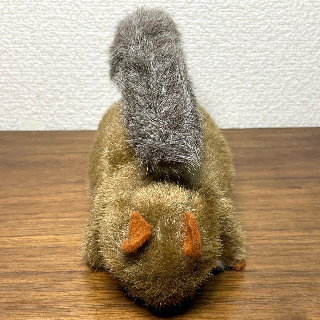 やまね工房　ニホンリスの親と、子供のセット