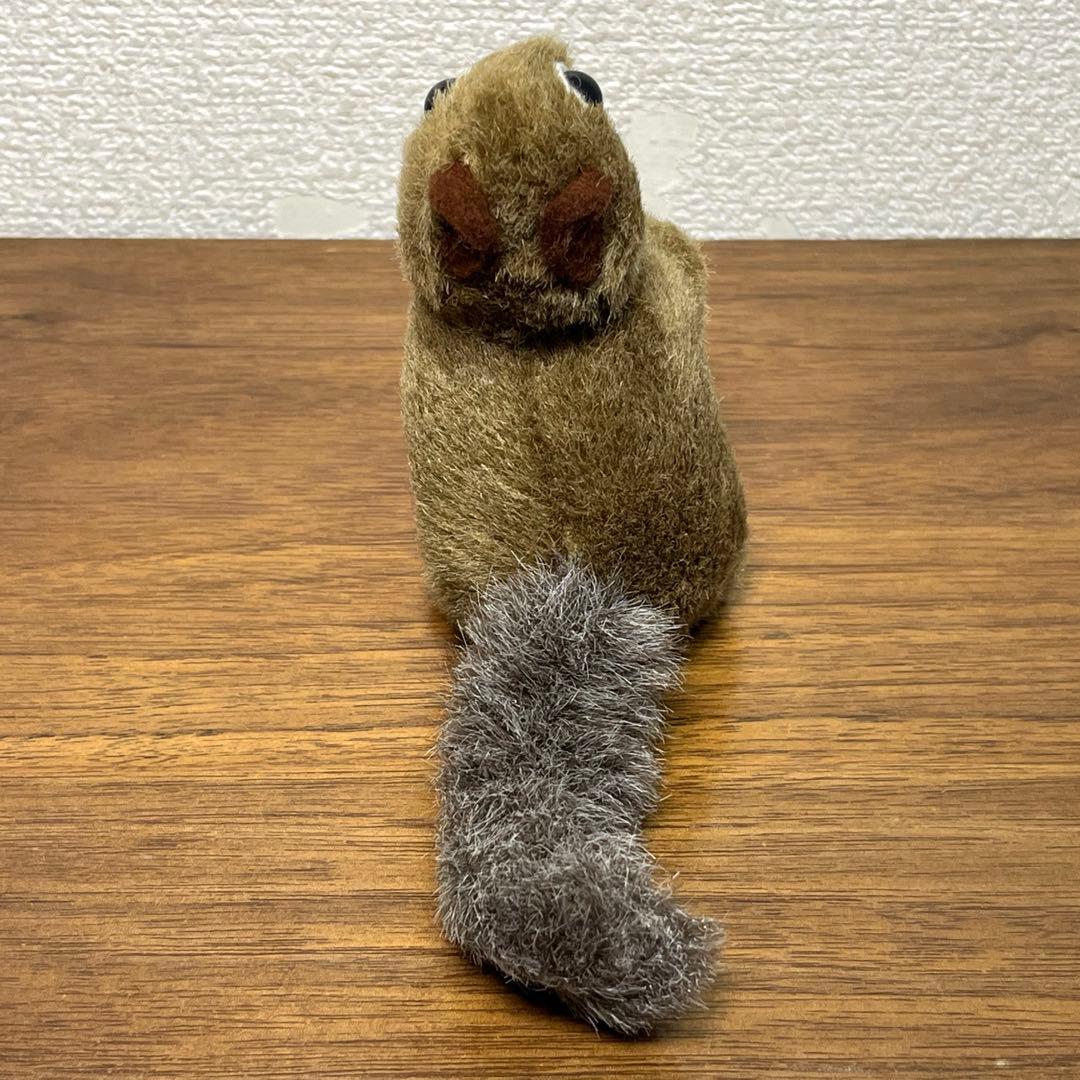 やまね工房　ニホンリスの親と、子供のセット