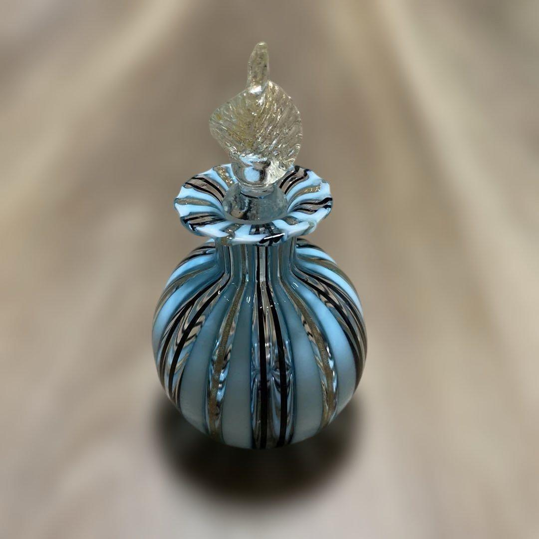 ベネチアングラスムラーノパヒュームボトル