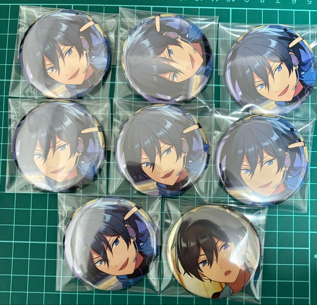 あんスタ 氷鷹北斗 缶バッジ セット - メルカリ